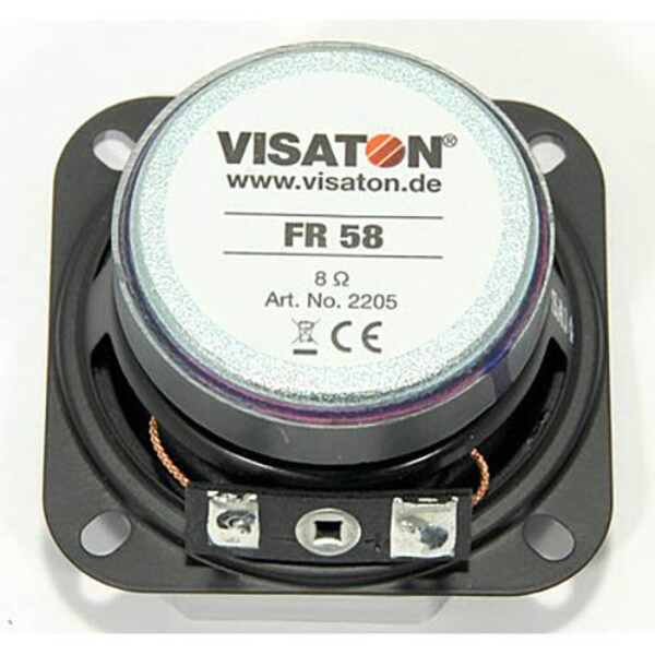 Main product image for Visaton FR58-8 2-1/4" Full-Range Paper Cone Driver 8 Ohm292-714